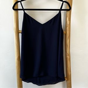 Aritzia Babaton Everly Camisole Size S in Pure Indigo EUC